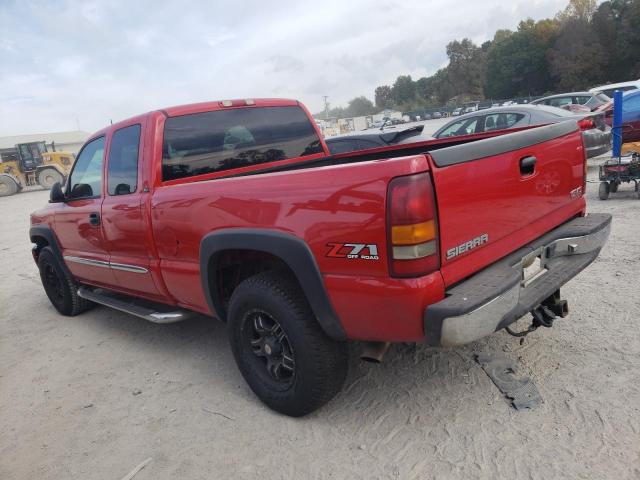 1GTEK19T53E379166 - 2003 GMC NEW SIERRA K1500 RED photo 2