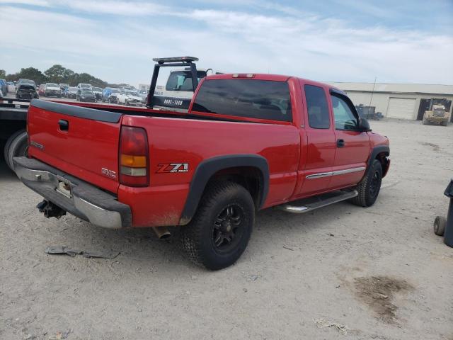 1GTEK19T53E379166 - 2003 GMC NEW SIERRA K1500 RED photo 3