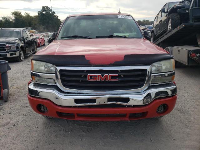 1GTEK19T53E379166 - 2003 GMC NEW SIERRA K1500 RED photo 5