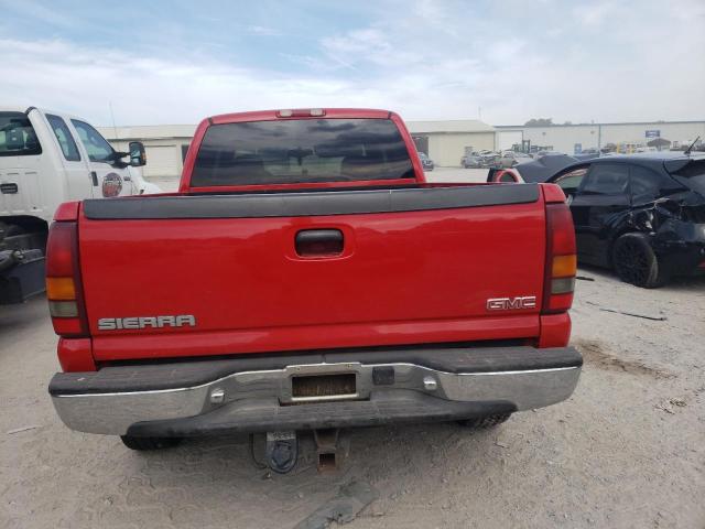 1GTEK19T53E379166 - 2003 GMC NEW SIERRA K1500 RED photo 6