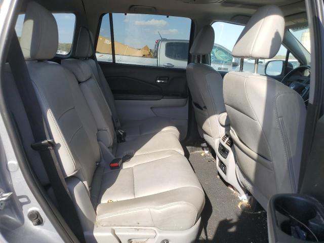 5FNYF6H97KB008737 - 2019 HONDA PILOT TOURING SILVER photo 11