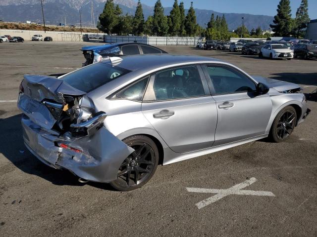 2HGFE2F59NH566589 - 2022 HONDA CIVIC SPORT ვერცხლისფერი ფოტო 3