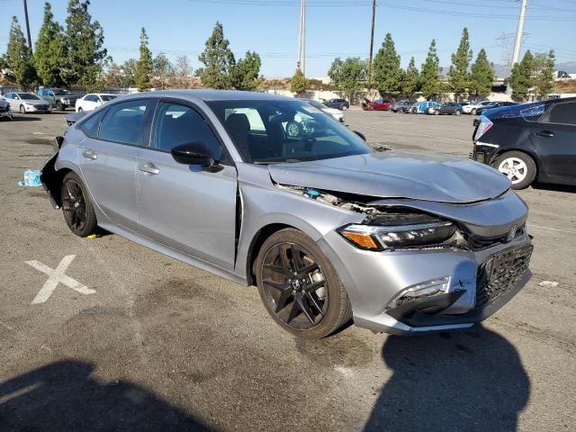 2HGFE2F59NH566589 - 2022 HONDA CIVIC SPORT ვერცხლისფერი ფოტო 4