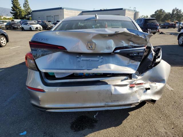 2HGFE2F59NH566589 - 2022 HONDA CIVIC SPORT ვერცხლისფერი ფოტო 6