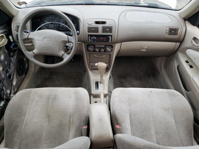 1NXBR12E52Z570273 - 2002 TOYOTA COROLLA CE BEIGE photo 8