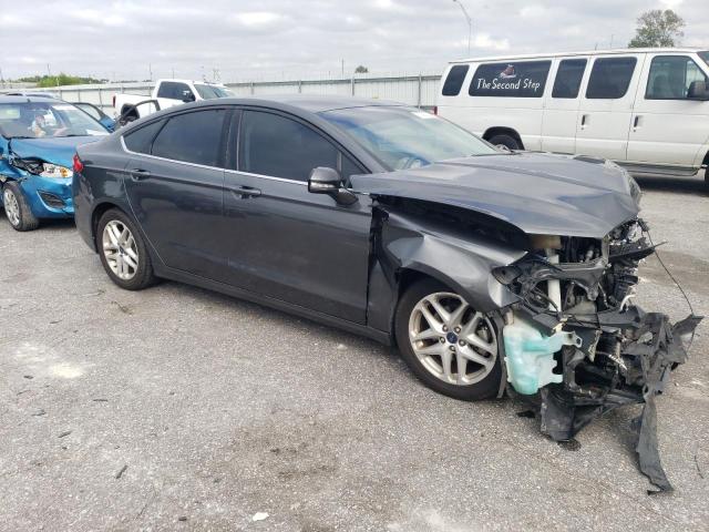 3FA6P0H79GR325723 - 2016 FORD FUSION SE CHARCOAL photo 4