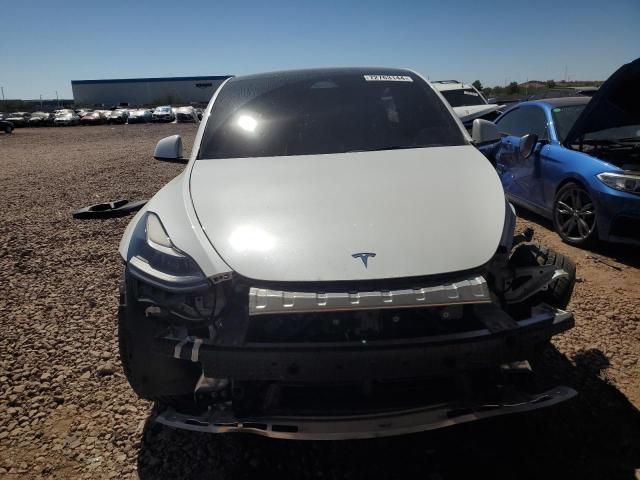 5YJYGDEF5MF273574 - 2021 TESLA MODEL Y WHITE photo 5