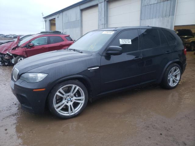 5YMGY0C59CLK27325 - 2012 BMW X5 M BLACK photo 1