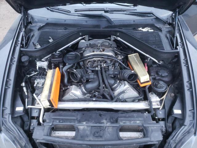 5YMGY0C59CLK27325 - 2012 BMW X5 M BLACK photo 12