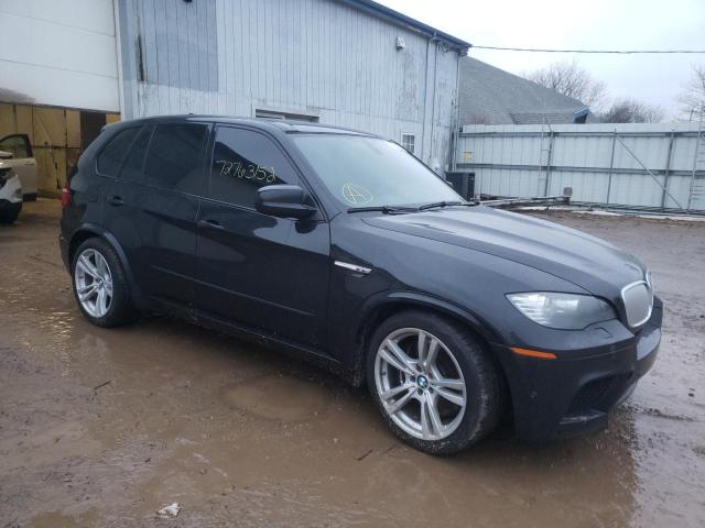 5YMGY0C59CLK27325 - 2012 BMW X5 M BLACK photo 4