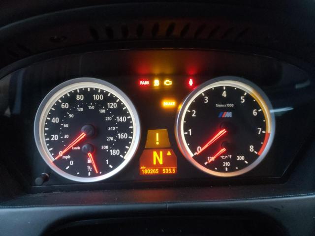 5YMGY0C59CLK27325 - 2012 BMW X5 M BLACK photo 9