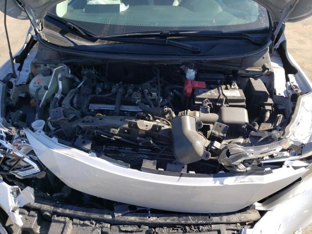 3N1CN8EV3ML889387 - 2021 NISSAN VERSA SV SILVER photo 11