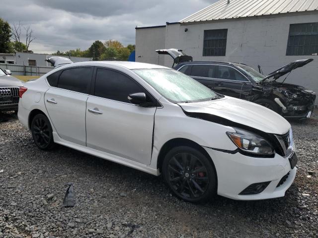 3N1AB7AP1JY321283 - 2018 NISSAN SENTRA S WHITE photo 4