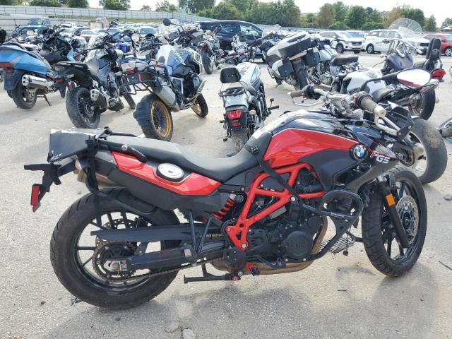 WB10B1106FZF86660 - 2015 BMW F700 GS RED photo 1