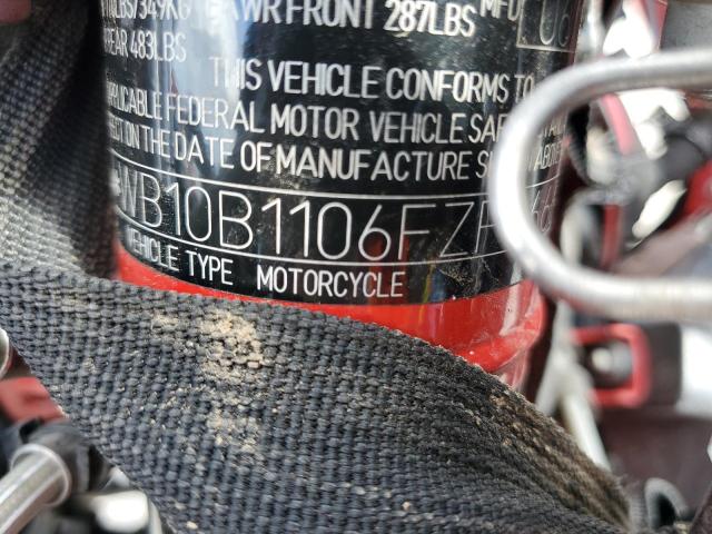 WB10B1106FZF86660 - 2015 BMW F700 GS RED photo 9