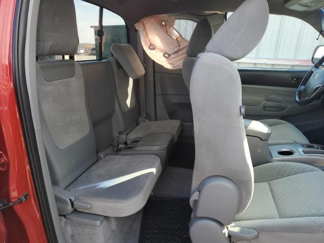 5TEUU4ENXAZ671517 - 2010 TOYOTA TACOMA ACCESS CAB Қызыл фото 10