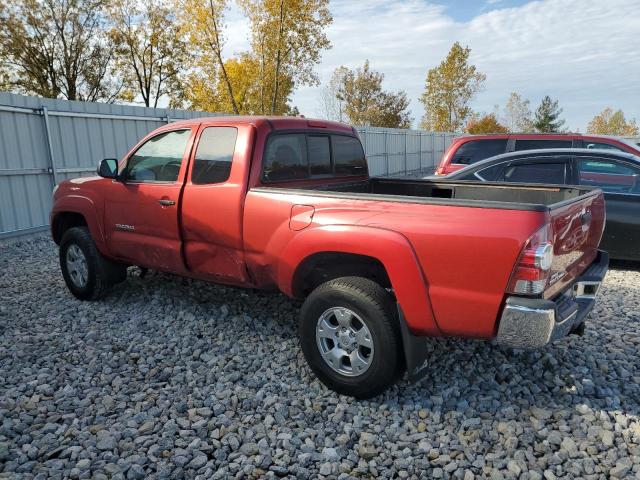 5TEUU4ENXAZ671517 - 2010 TOYOTA TACOMA ACCESS CAB Қызыл фото 2