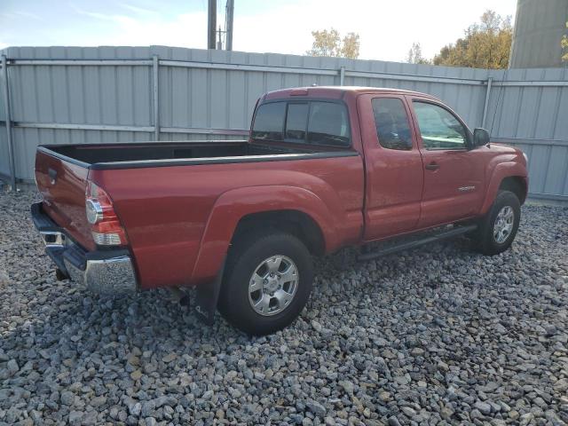 5TEUU4ENXAZ671517 - 2010 TOYOTA TACOMA ACCESS CAB Қызыл фото 3
