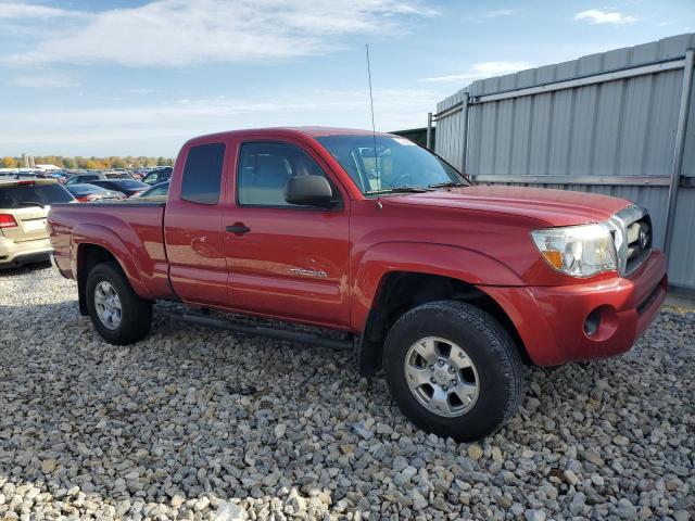 5TEUU4ENXAZ671517 - 2010 TOYOTA TACOMA ACCESS CAB Қызыл фото 4