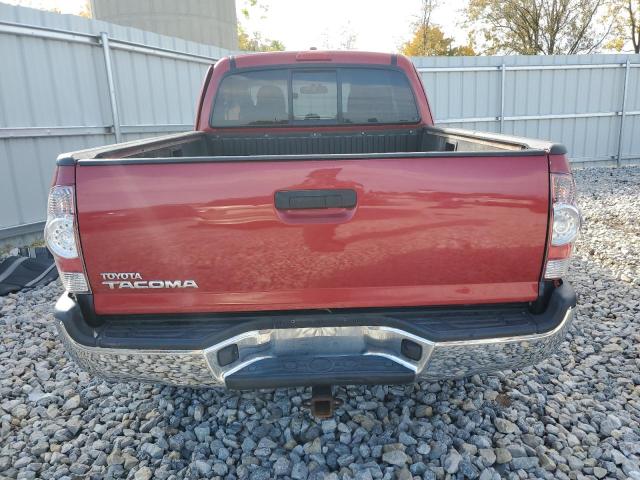 5TEUU4ENXAZ671517 - 2010 TOYOTA TACOMA ACCESS CAB Қызыл фото 6