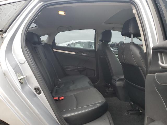 19XFC1F71HE208810 - 2017 HONDA CIVIC EXL ვერცხლისფერი ფოტო 10