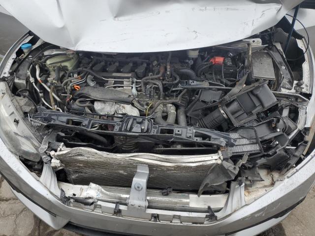 19XFC1F71HE208810 - 2017 HONDA CIVIC EXL ვერცხლისფერი ფოტო 11