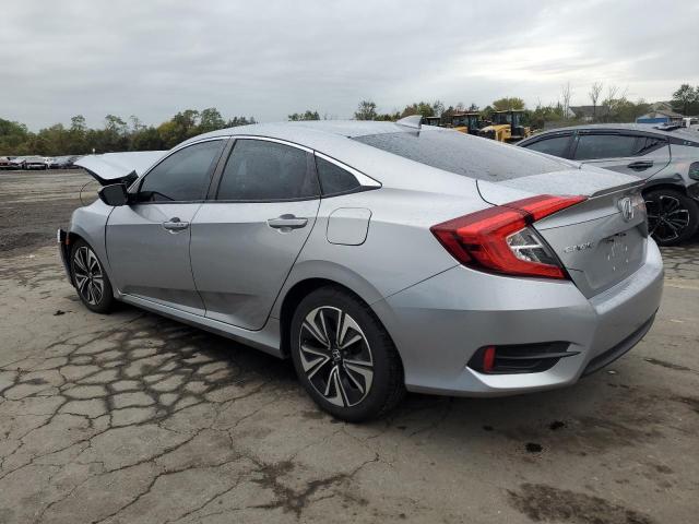 19XFC1F71HE208810 - 2017 HONDA CIVIC EXL ვერცხლისფერი ფოტო 2