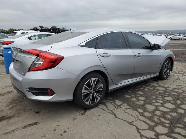 19XFC1F71HE208810 - 2017 HONDA CIVIC EXL ვერცხლისფერი ფოტო 3