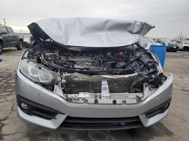 19XFC1F71HE208810 - 2017 HONDA CIVIC EXL ვერცხლისფერი ფოტო 5