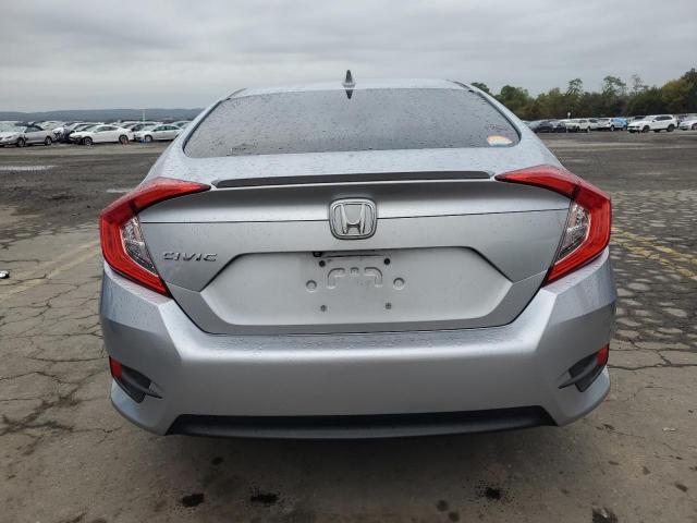 19XFC1F71HE208810 - 2017 HONDA CIVIC EXL ვერცხლისფერი ფოტო 6