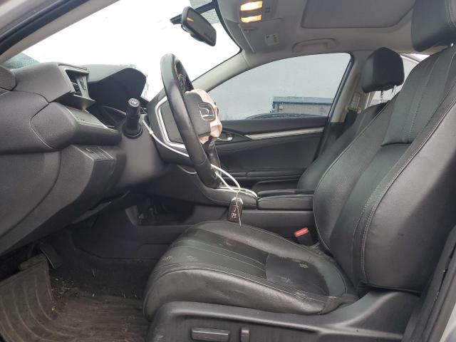 19XFC1F71HE208810 - 2017 HONDA CIVIC EXL ვერცხლისფერი ფოტო 7