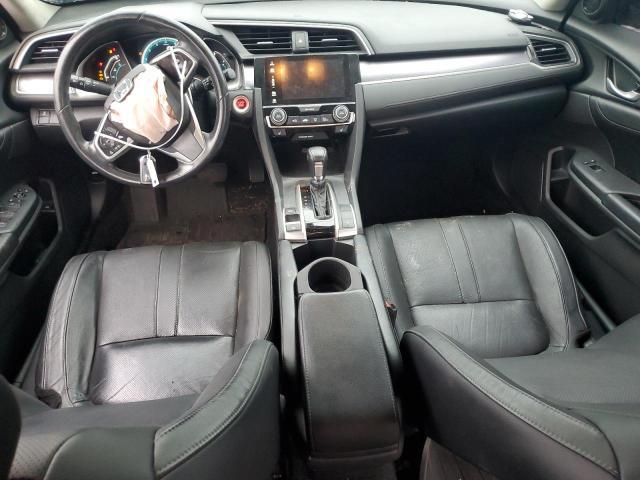 19XFC1F71HE208810 - 2017 HONDA CIVIC EXL ვერცხლისფერი ფოტო 8