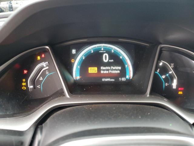 19XFC1F71HE208810 - 2017 HONDA CIVIC EXL ვერცხლისფერი ფოტო 9