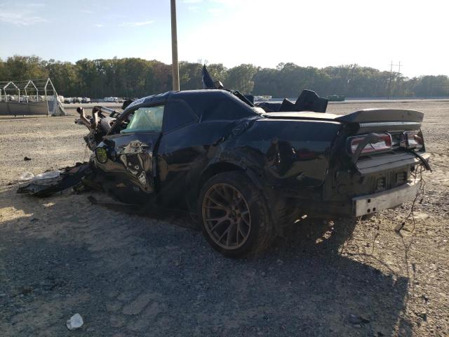 2C3CDZFJXNH101818 - 2022 DODGE CHALLENGER R/T SCAT PACK BLACK photo 2