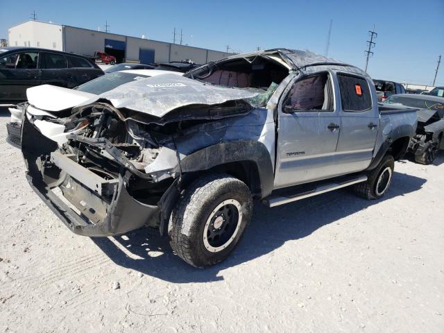 3TMJU4GN9DM154825 - 2013 TOYOTA TACOMA DOUBLE CAB PRERUNNER SILVER photo 1