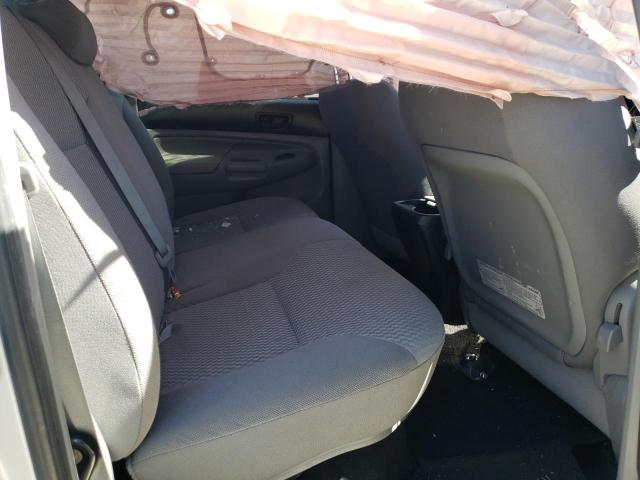 3TMJU4GN9DM154825 - 2013 TOYOTA TACOMA DOUBLE CAB PRERUNNER SILVER photo 10