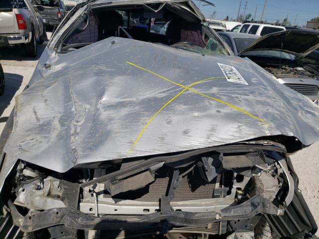 3TMJU4GN9DM154825 - 2013 TOYOTA TACOMA DOUBLE CAB PRERUNNER SILVER photo 11