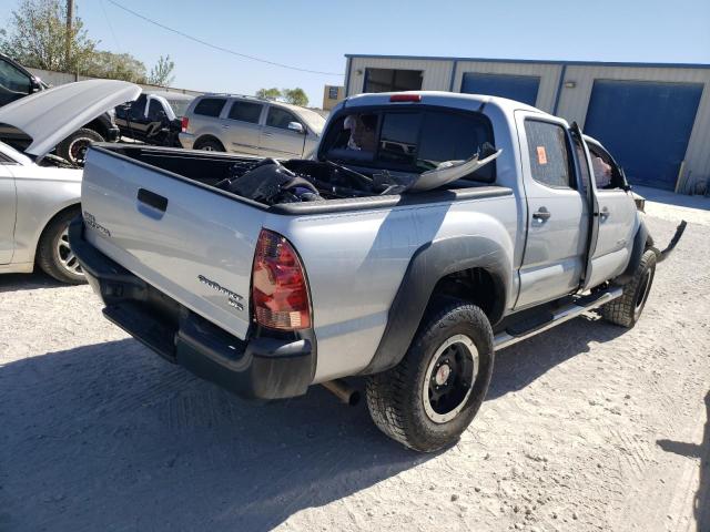 3TMJU4GN9DM154825 - 2013 TOYOTA TACOMA DOUBLE CAB PRERUNNER SILVER photo 3