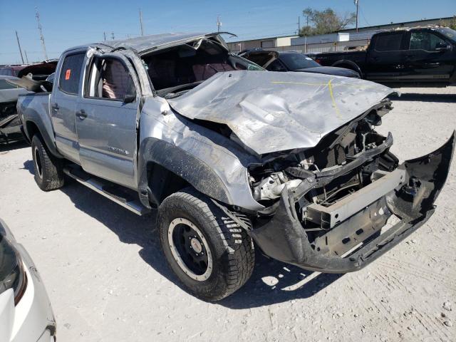3TMJU4GN9DM154825 - 2013 TOYOTA TACOMA DOUBLE CAB PRERUNNER SILVER photo 4