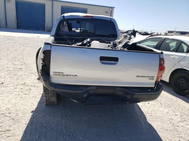 3TMJU4GN9DM154825 - 2013 TOYOTA TACOMA DOUBLE CAB PRERUNNER SILVER photo 6
