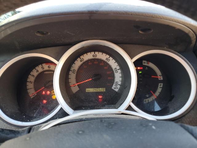 3TMJU4GN9DM154825 - 2013 TOYOTA TACOMA DOUBLE CAB PRERUNNER SILVER photo 9