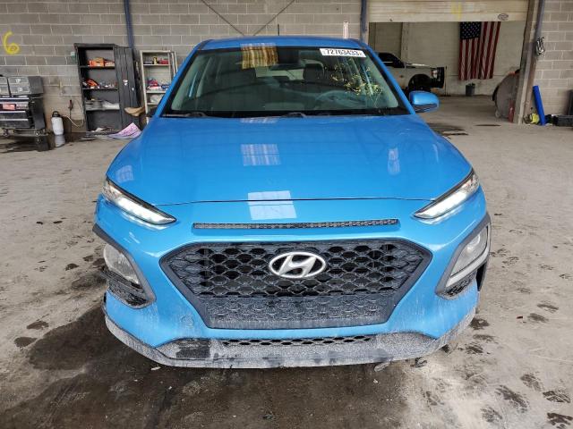 KM8K12AA8KU382942 - 2019 HYUNDAI KONA SE BLUE photo 5