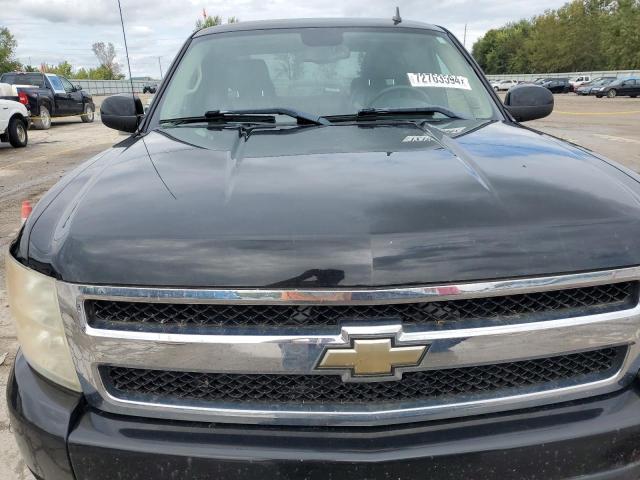 2GCEK19JX71674852 - 2007 CHEVROLET SILVERADO K1500 BLACK photo 11