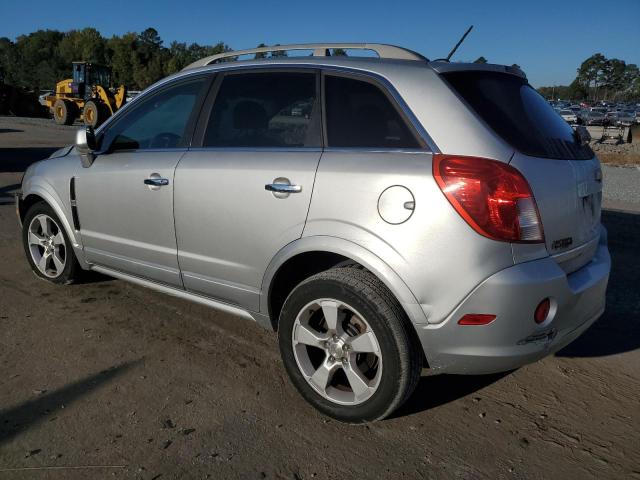 3GNAL3EK9FS530077 - 2015 CHEVROLET CAPTIVA LT SILVER photo 2