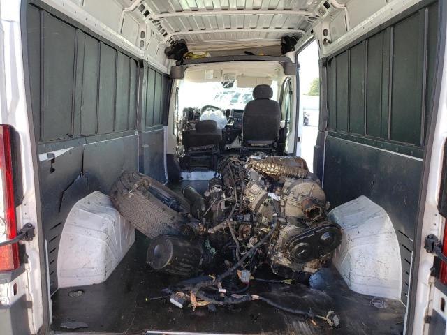 3C6TRVDG4HE513978 - 2017 RAM PROMASTER 2500 HIGH أبيض صورة 10