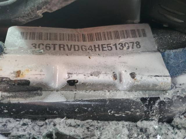 3C6TRVDG4HE513978 - 2017 RAM PROMASTER 2500 HIGH أبيض صورة 14