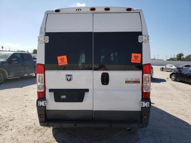 3C6TRVDG4HE513978 - 2017 RAM PROMASTER 2500 HIGH أبيض صورة 6