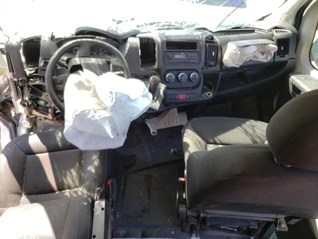 3C6TRVDG4HE513978 - 2017 RAM PROMASTER 2500 HIGH أبيض صورة 8