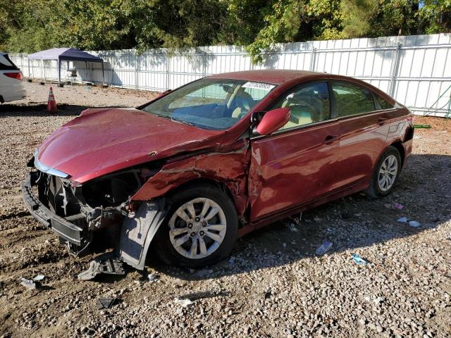 5NPEB4AC0BH149613 - 2011 HYUNDAI SONATA GLS BURGUNDY photo 1