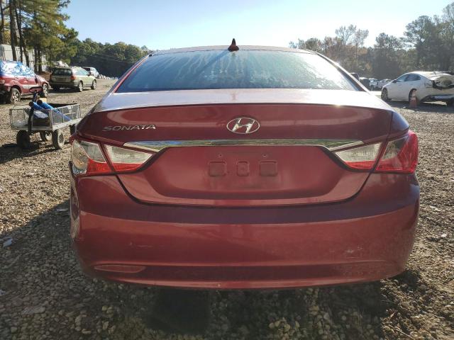 5NPEB4AC0BH149613 - 2011 HYUNDAI SONATA GLS BURGUNDY photo 6